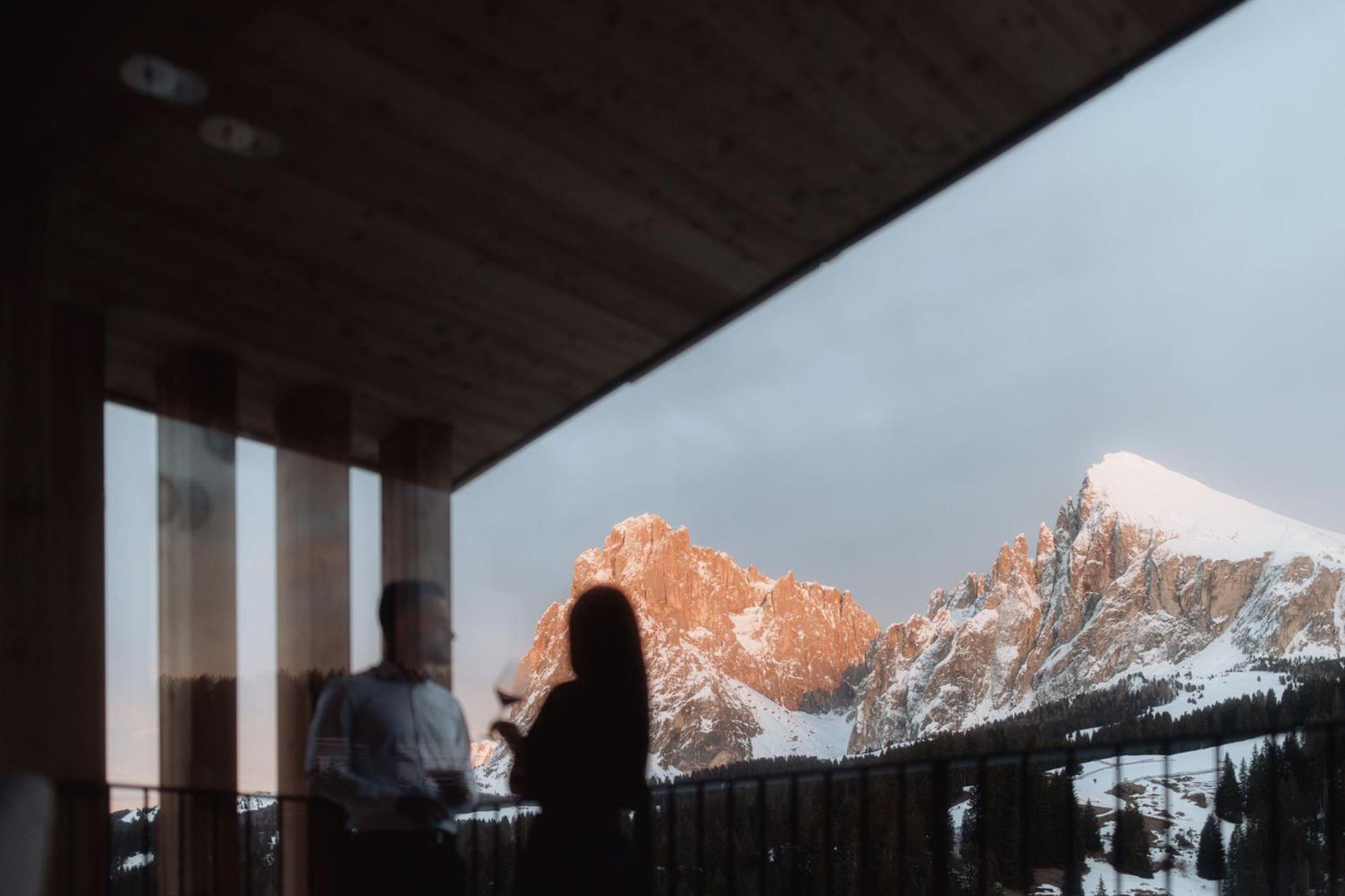 Saltria - Your Alpine Experience Alpe Di Siusi Ruang foto