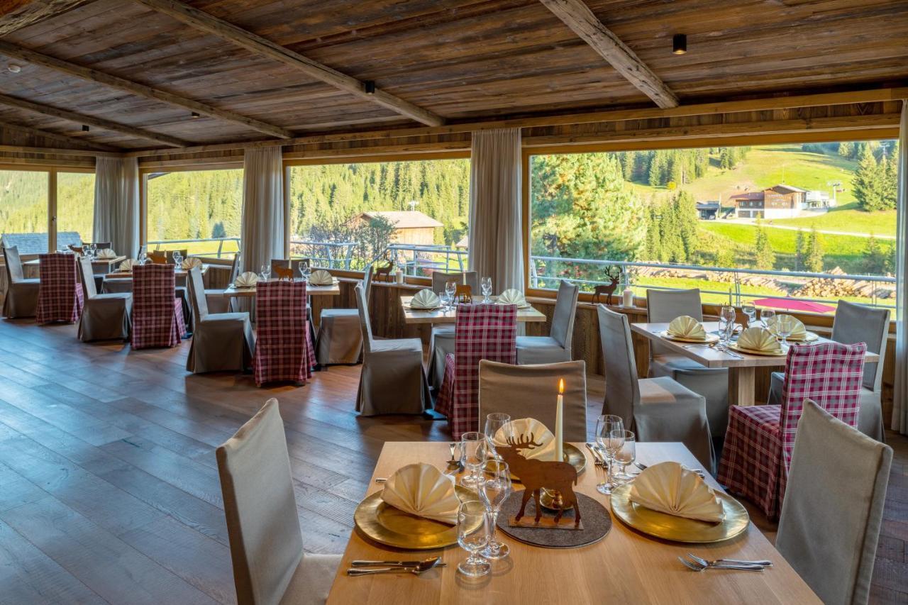 Saltria - Your Alpine Experience Alpe Di Siusi Bagian luar foto