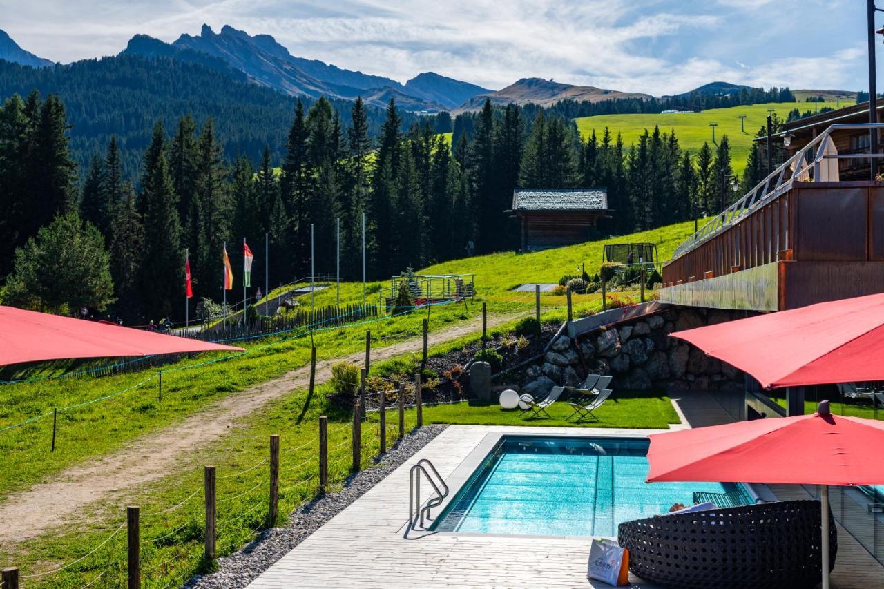 Saltria - Your Alpine Experience Alpe Di Siusi Bagian luar foto